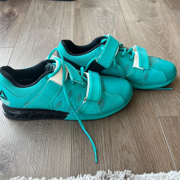 Reebok CrossFit Games Women’s Teal and Black Lifters 2.0 2016 - Picture 1 of 5